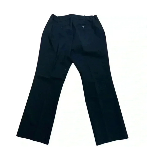 Talbots Black Heritage Pants Size 16W - Picture 2 of 6